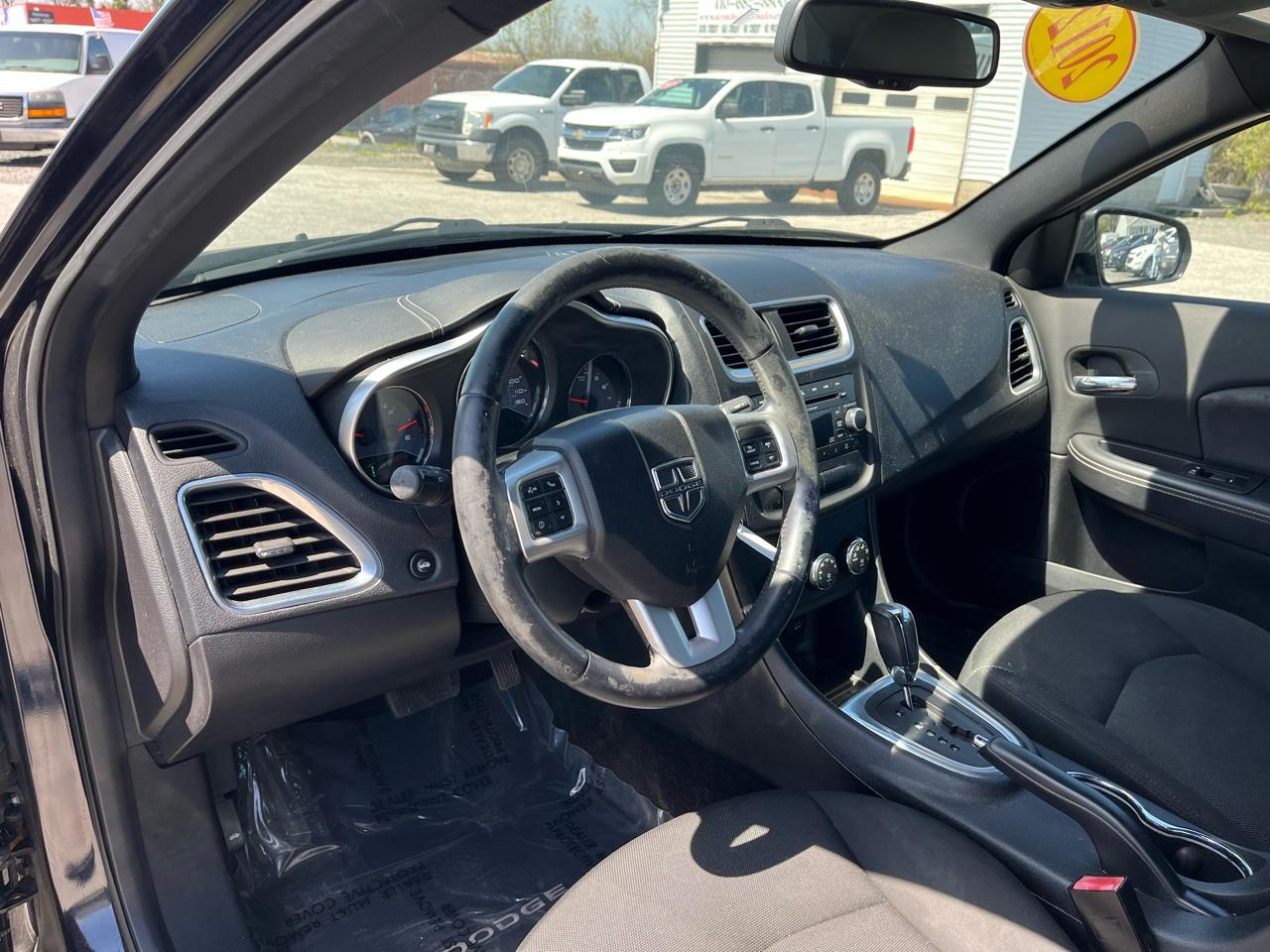 Dodge Avenger SXT 2012