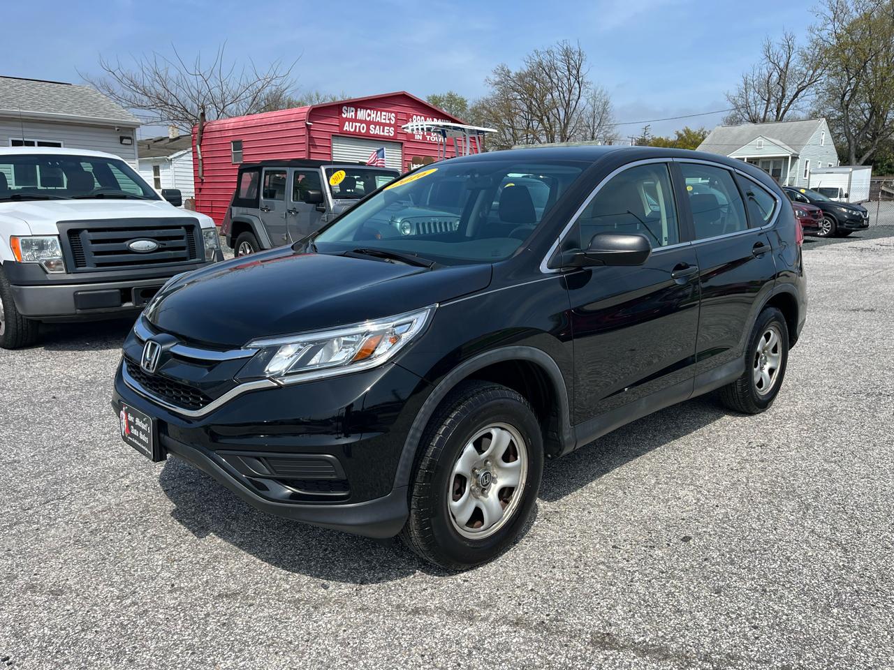 Honda CR-V LX AWD 2016