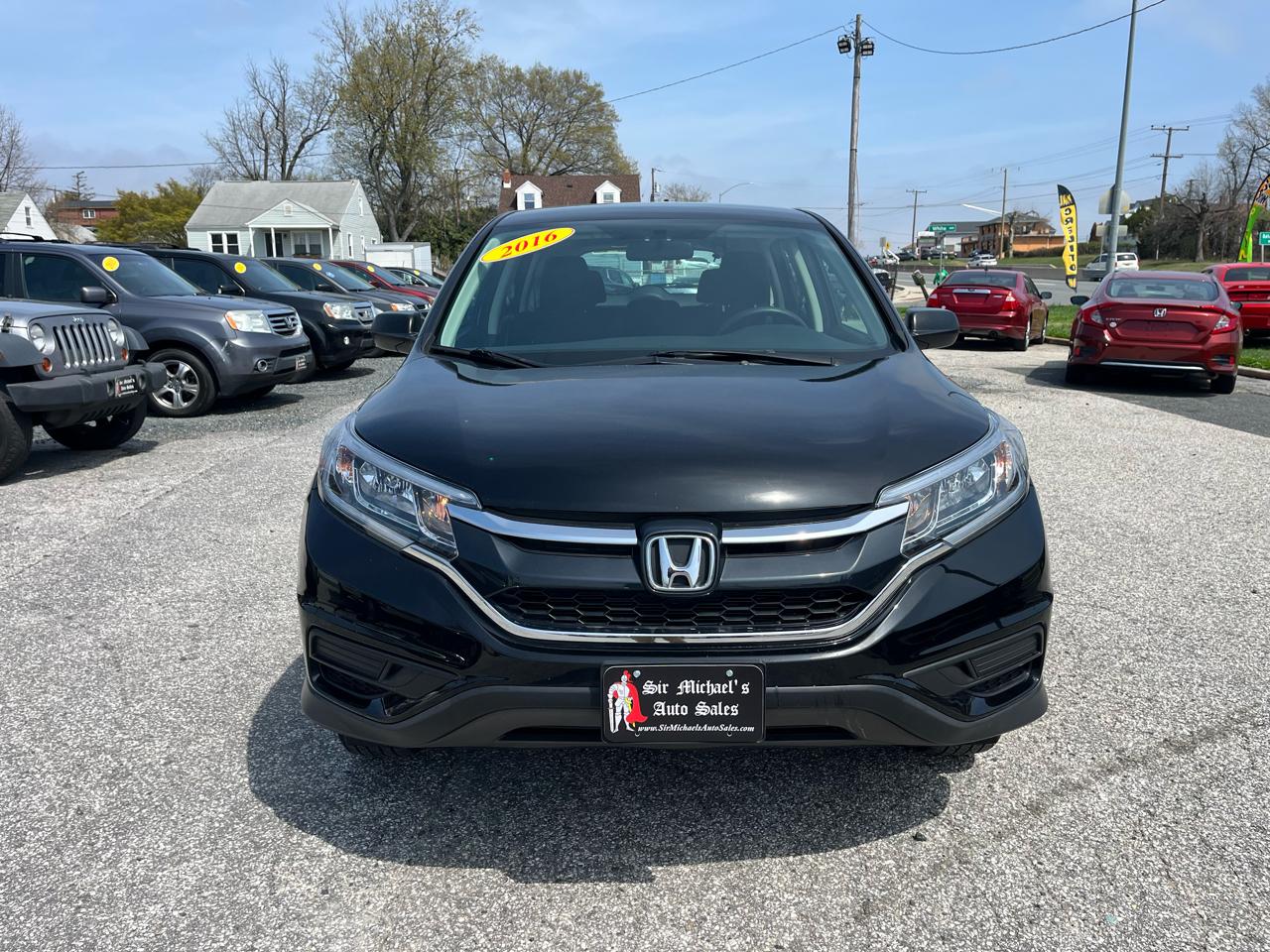 Honda CR-V LX AWD 2016