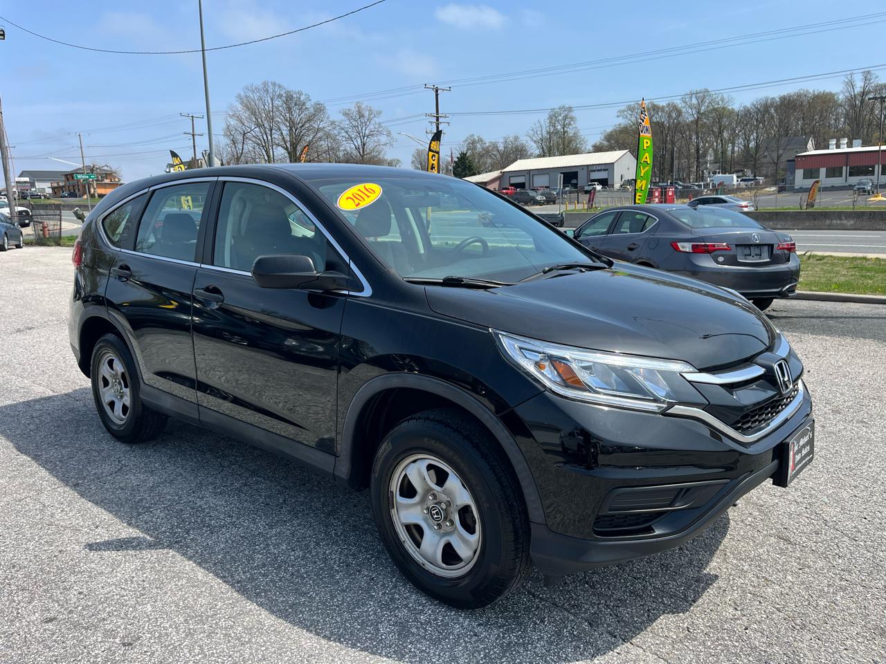 Honda CR-V LX AWD 2016