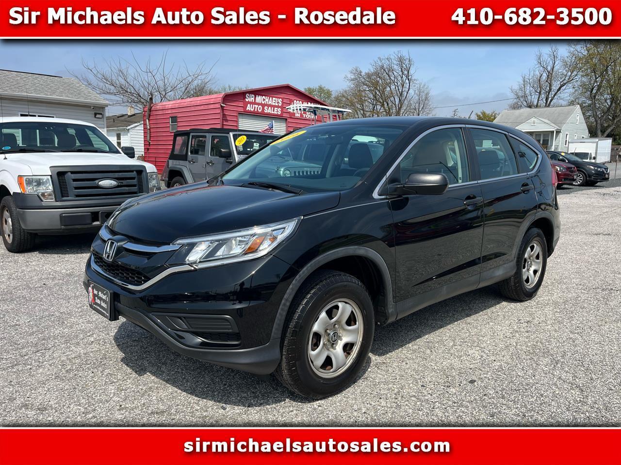 2016 Honda CR-V LX AWD