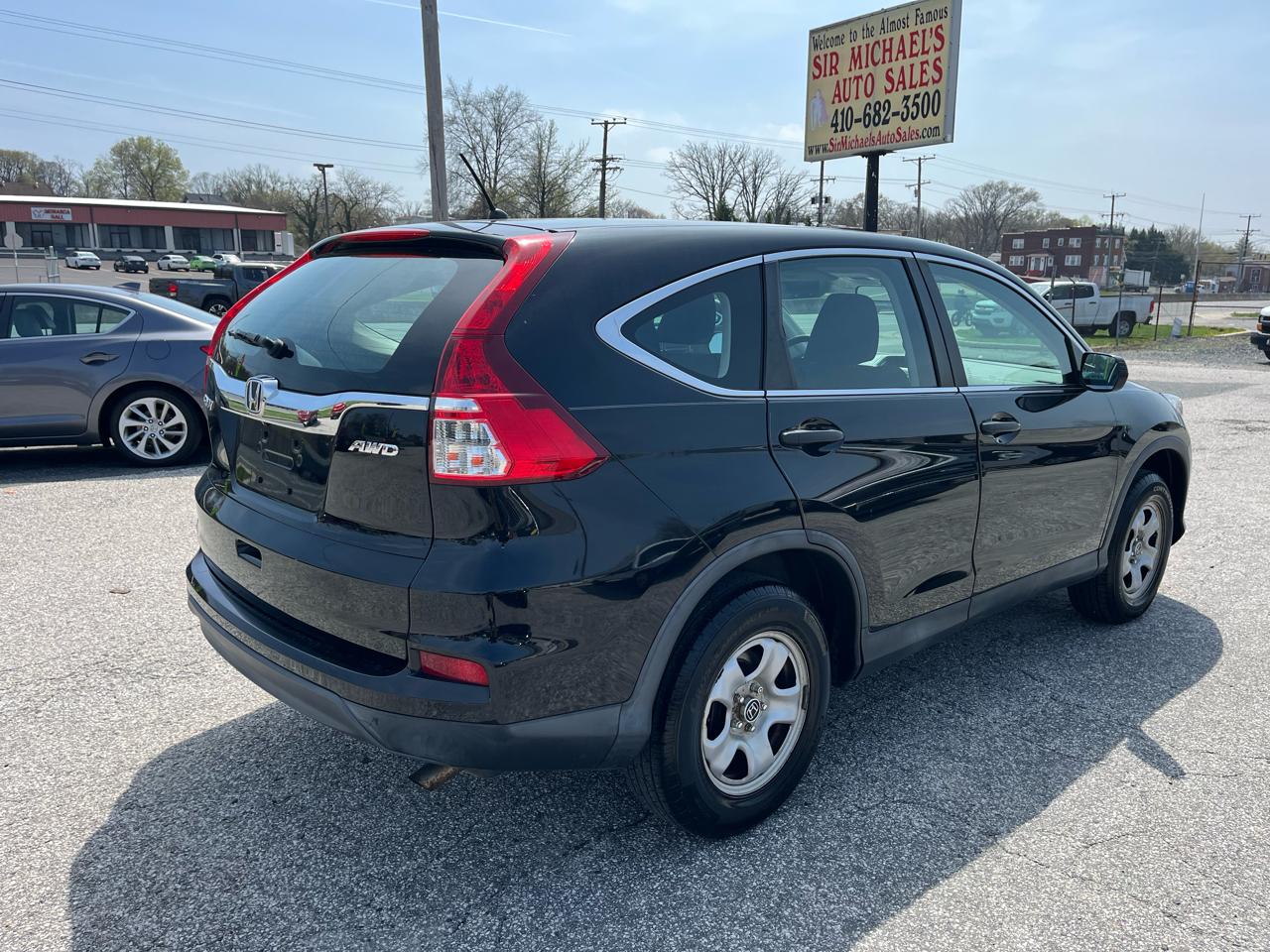 Honda CR-V LX AWD 2016