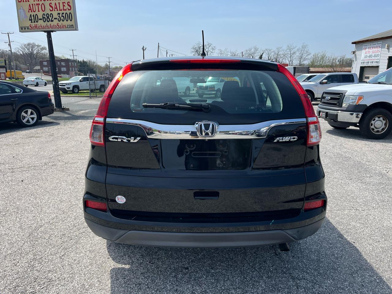 Honda CR-V LX AWD 2016