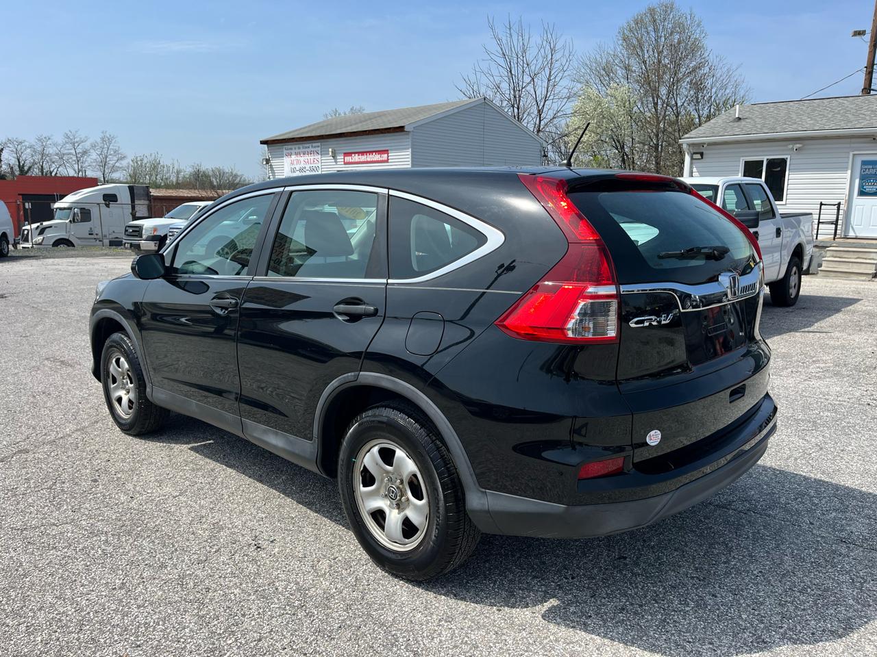 Honda CR-V LX AWD 2016