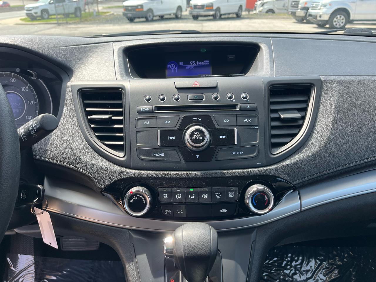 Honda CR-V LX AWD 2016