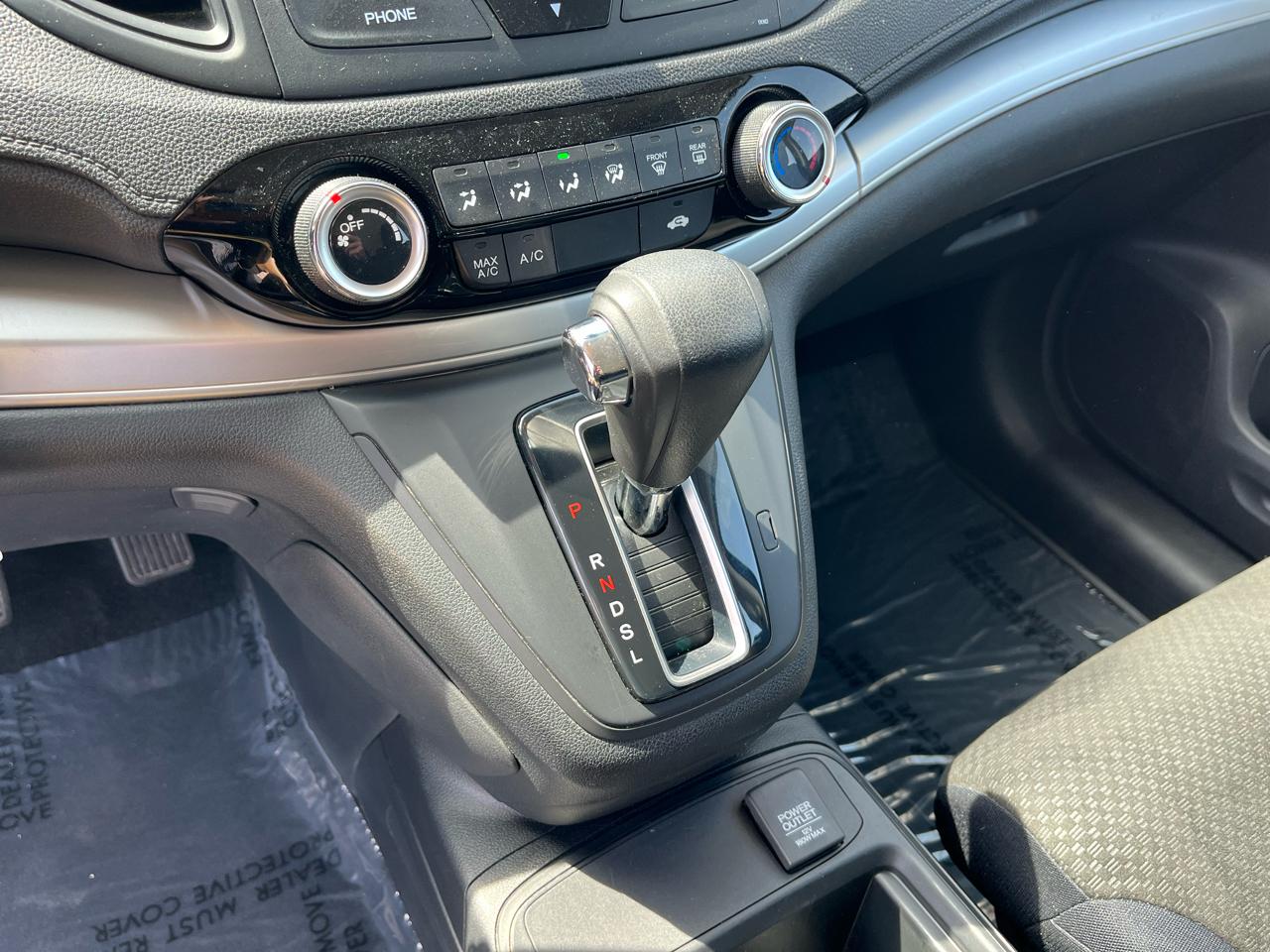 Honda CR-V LX AWD 2016