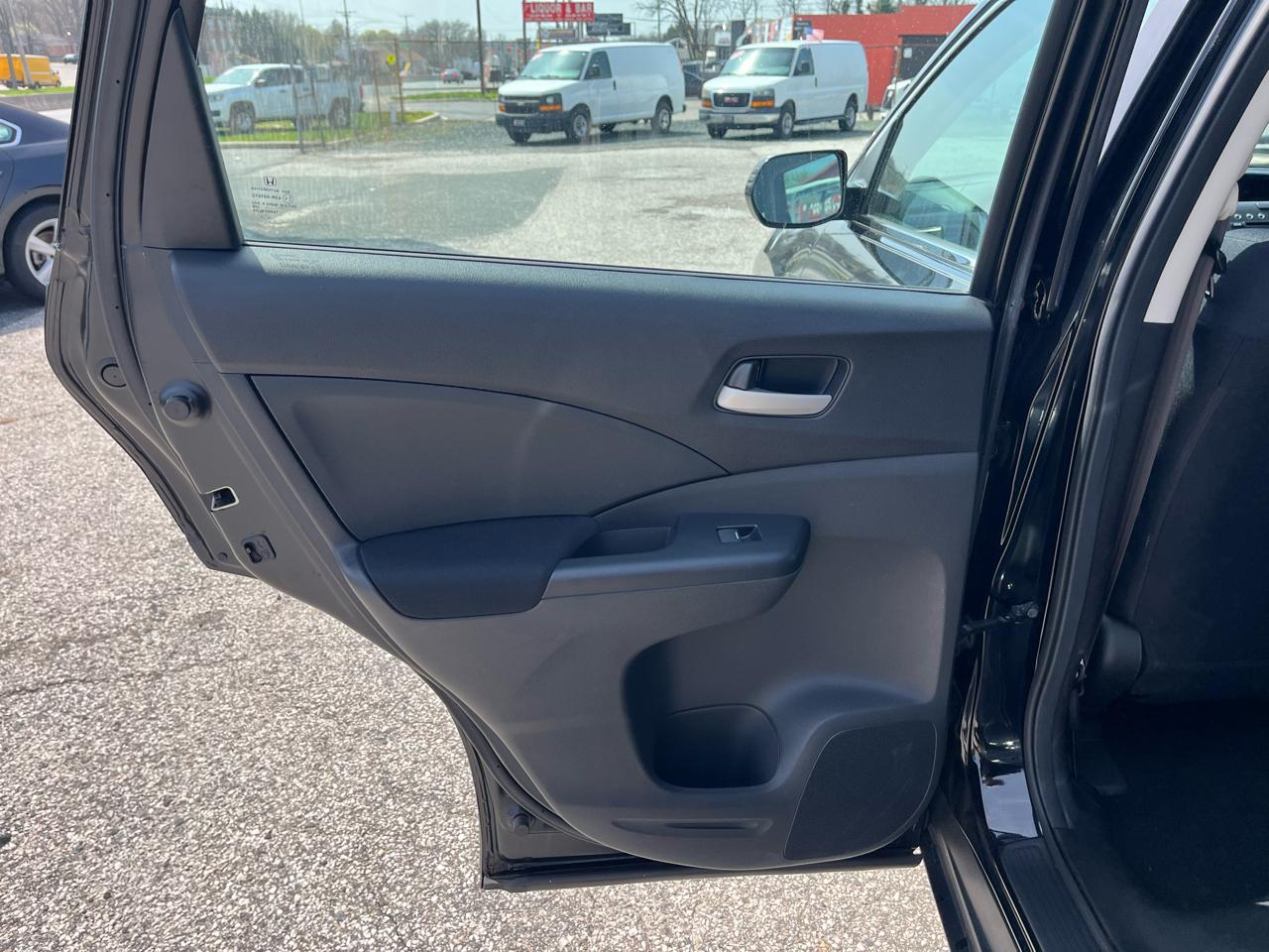 Honda CR-V LX AWD 2016