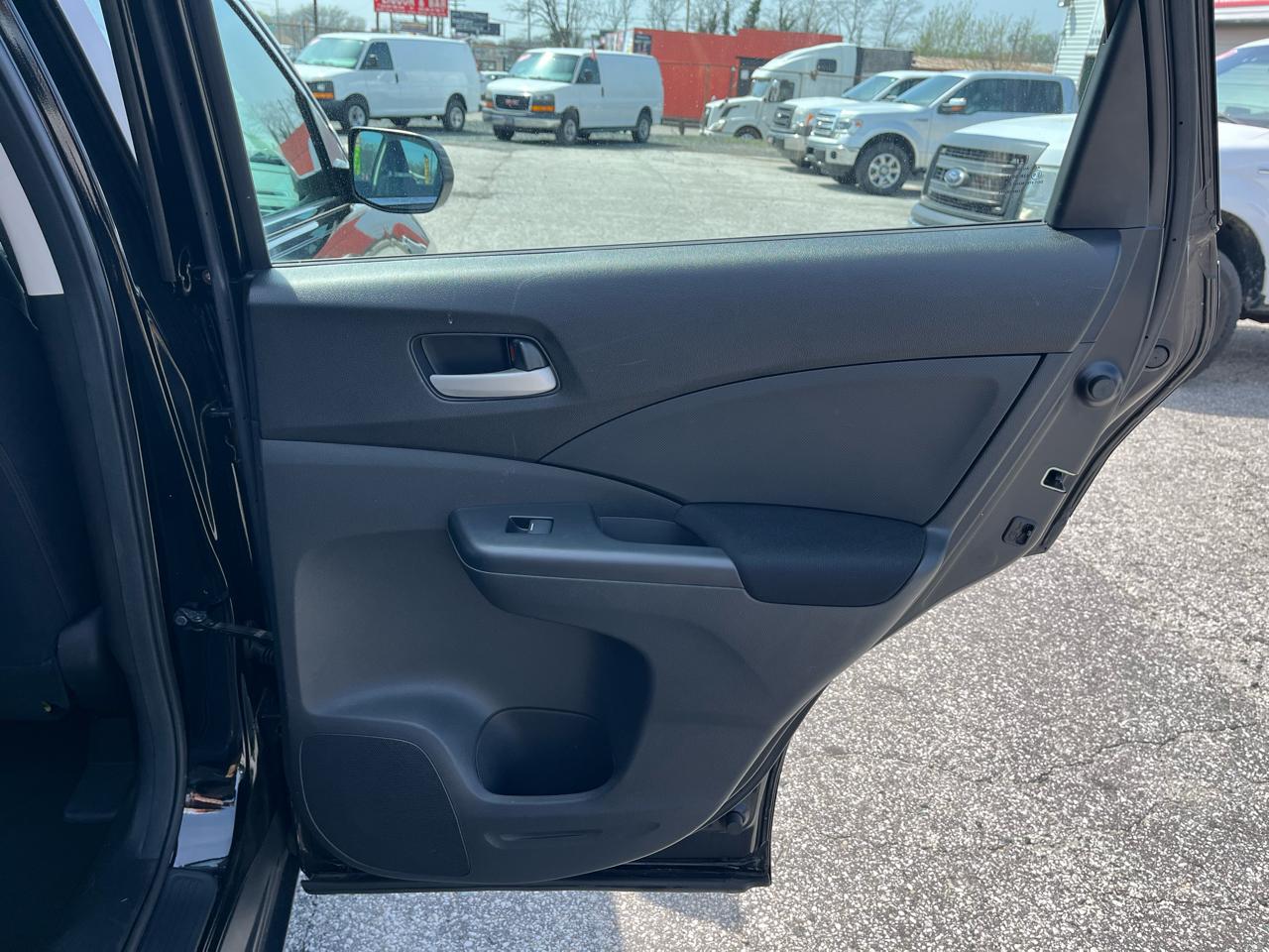 Honda CR-V LX AWD 2016