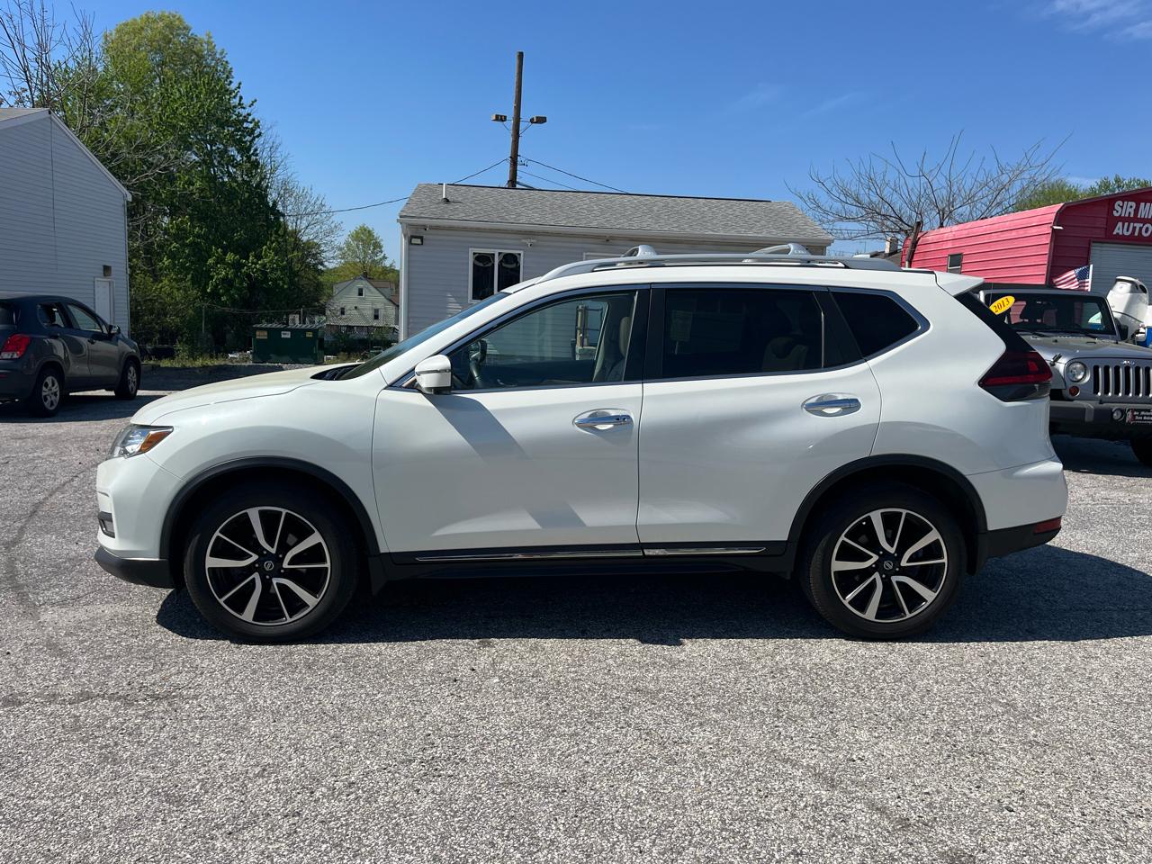 Nissan Rogue SL AWD 2020