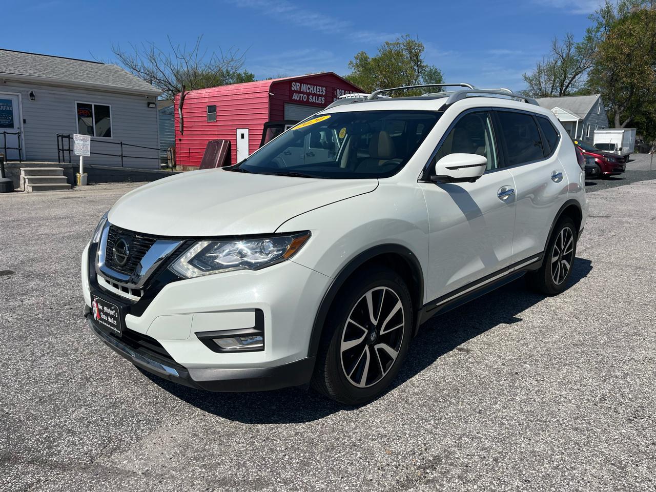Nissan Rogue SL AWD 2020