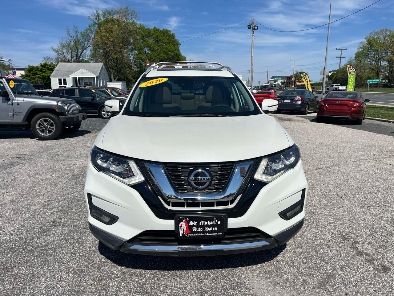 Nissan Rogue SL AWD 2020