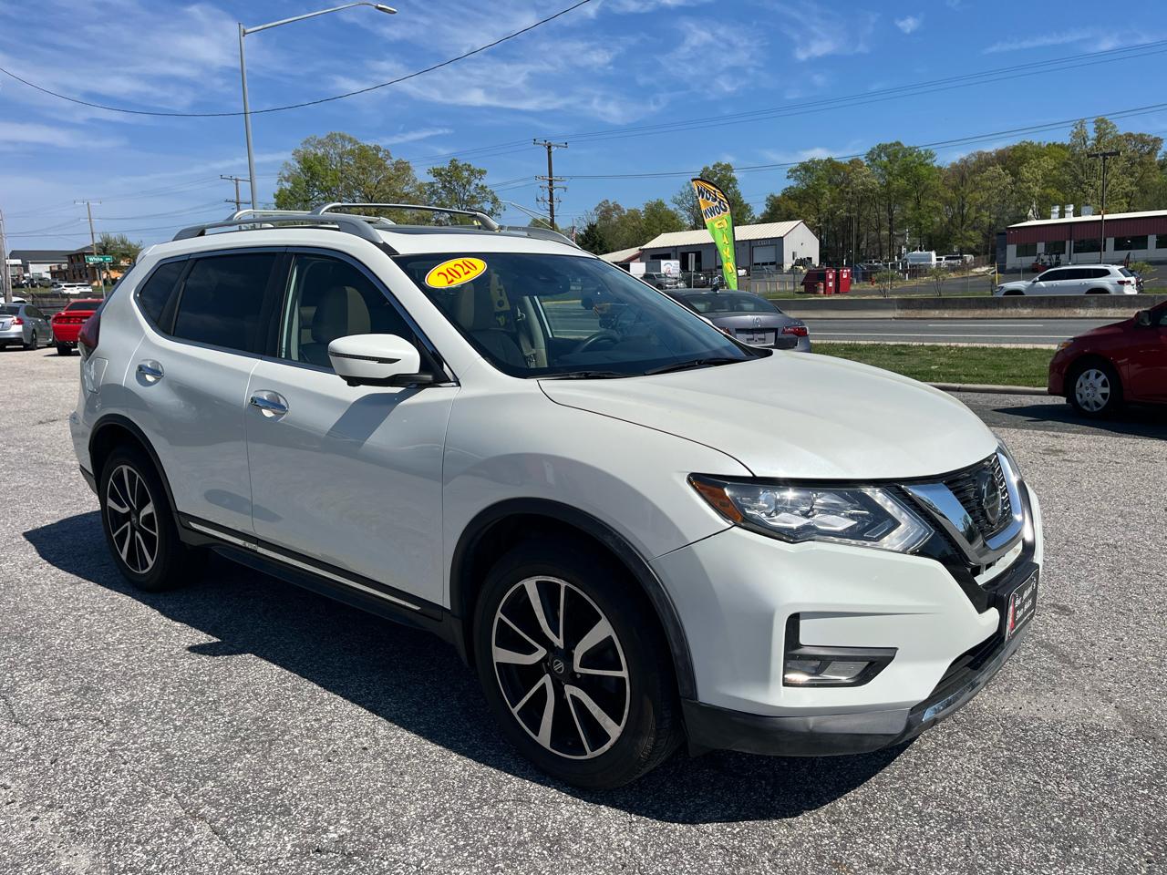 Nissan Rogue SL AWD 2020
