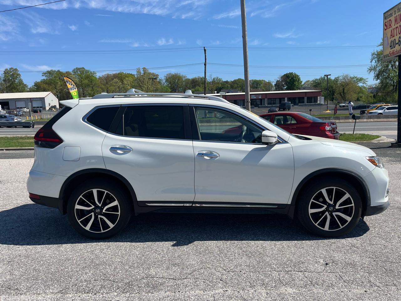 Nissan Rogue SL AWD 2020