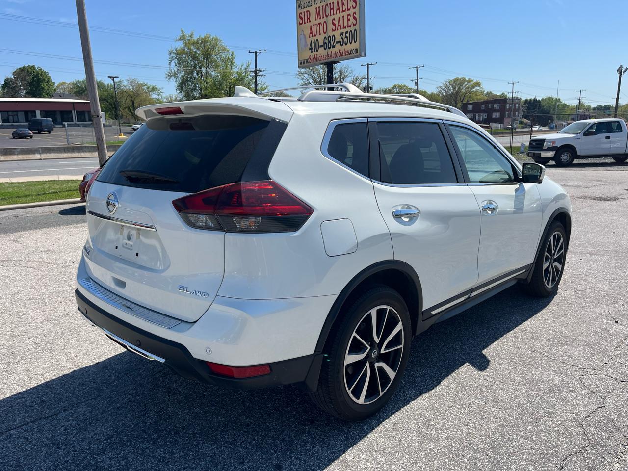 Nissan Rogue SL AWD 2020