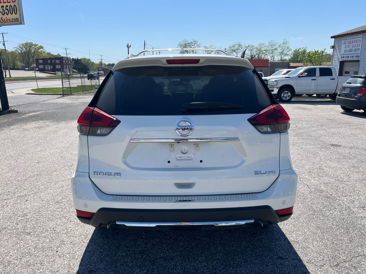 Nissan Rogue SL AWD 2020