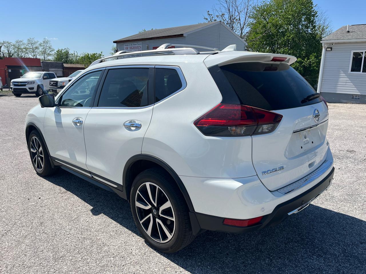 Nissan Rogue SL AWD 2020