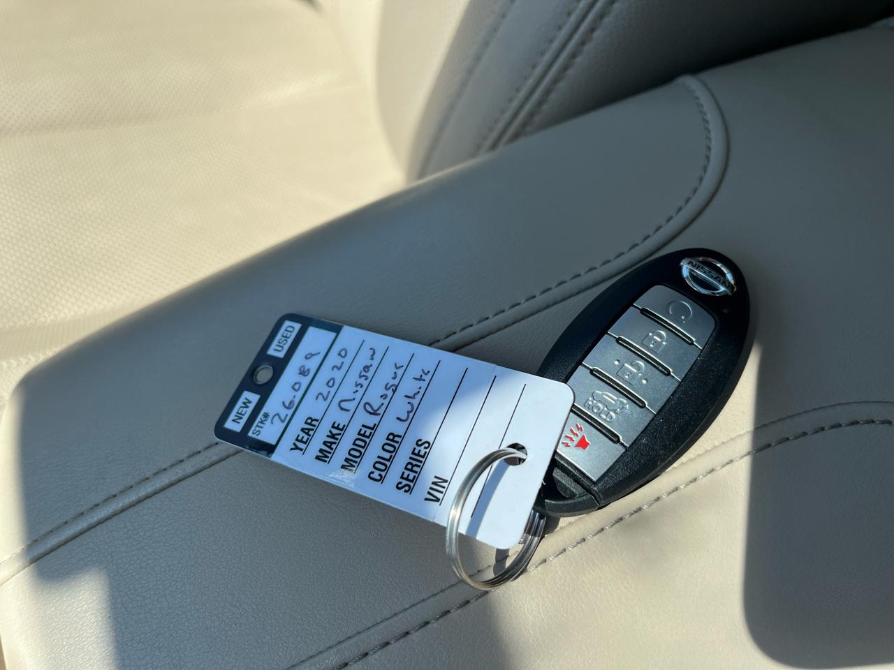 Nissan Rogue SL AWD 2020