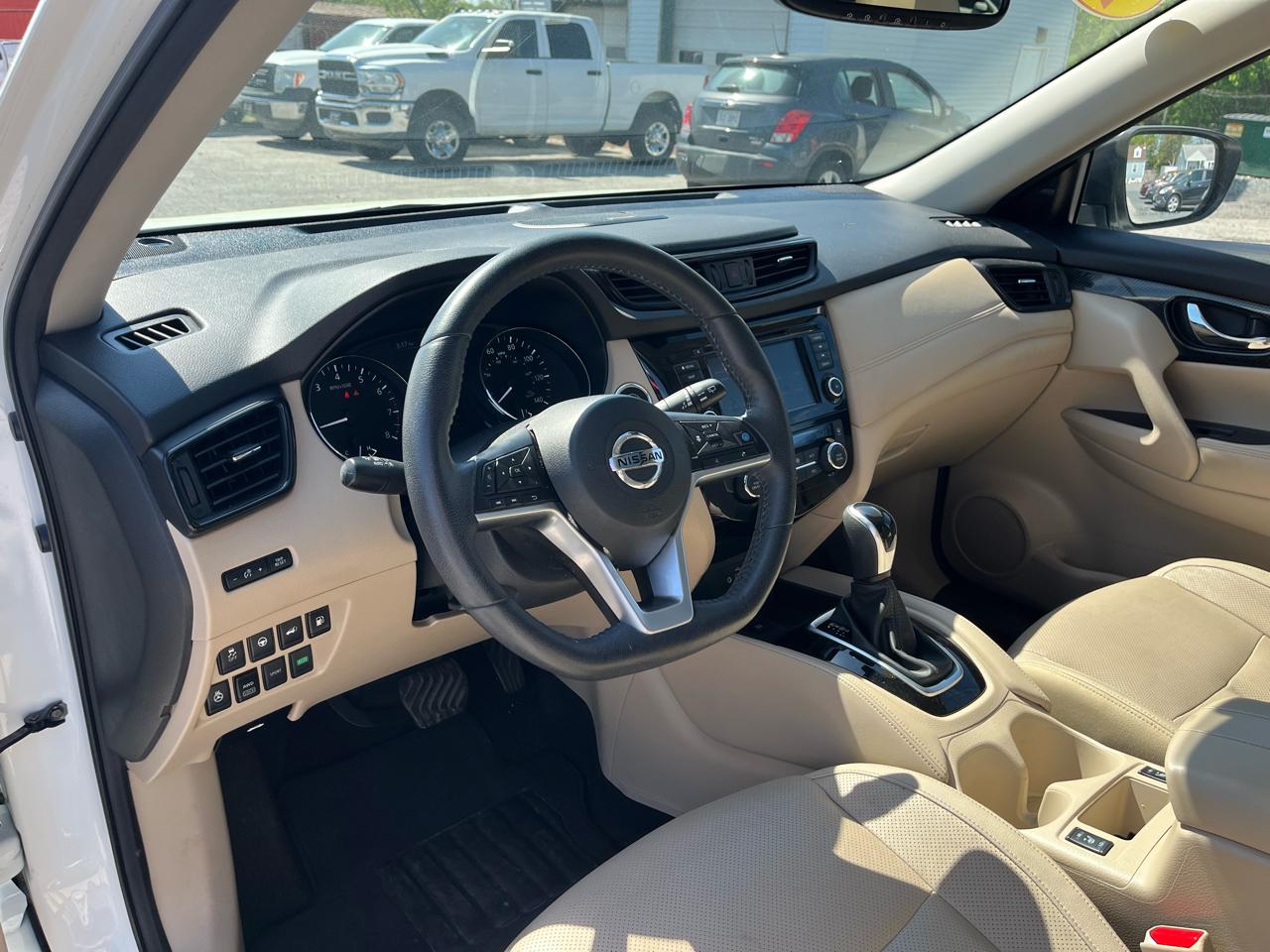 Nissan Rogue SL AWD 2020