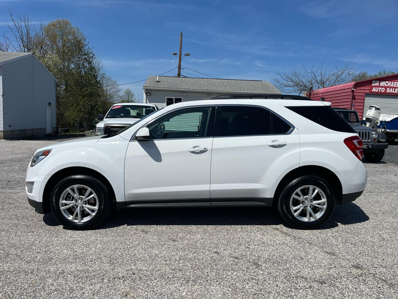 Chevrolet Equinox LT AWD 2017