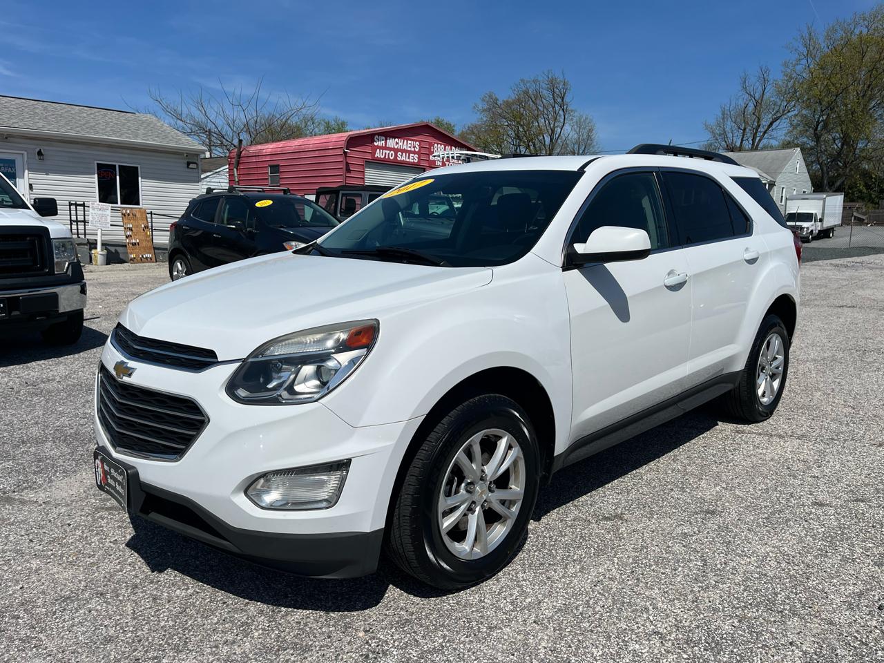 Chevrolet Equinox LT AWD 2017