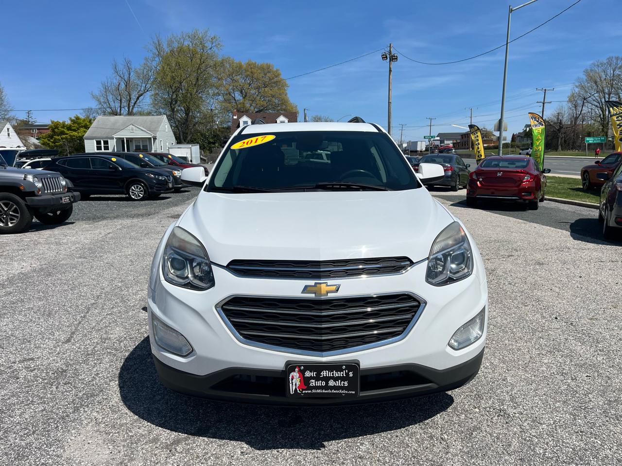 Chevrolet Equinox LT AWD 2017