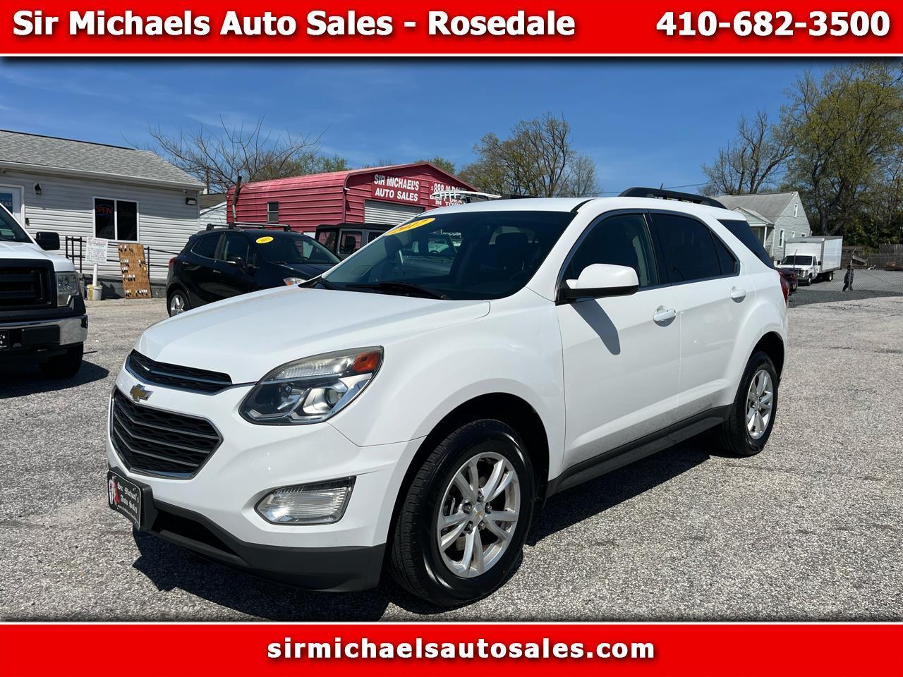 2017 Chevrolet Equinox LT AWD