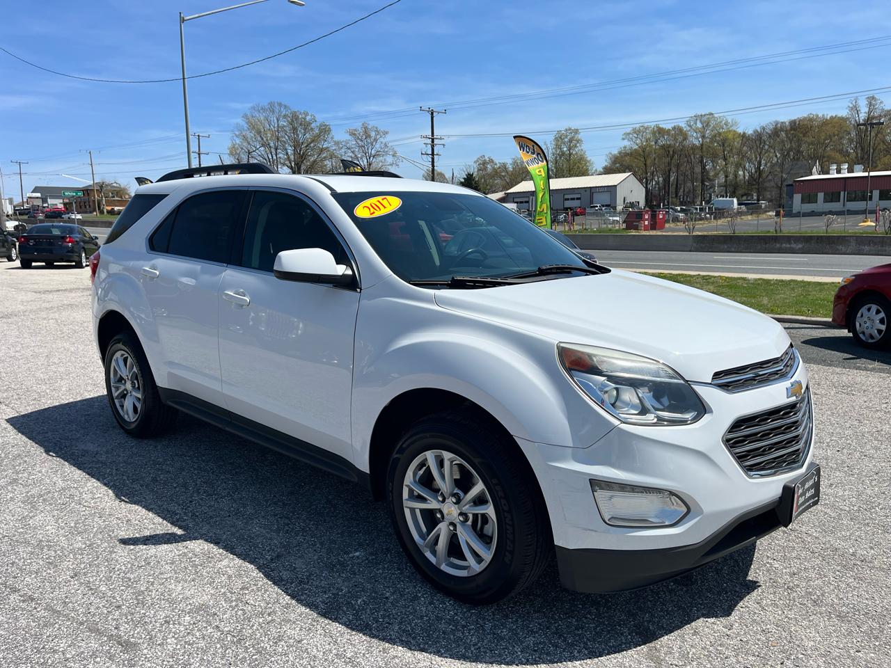 Chevrolet Equinox LT AWD 2017