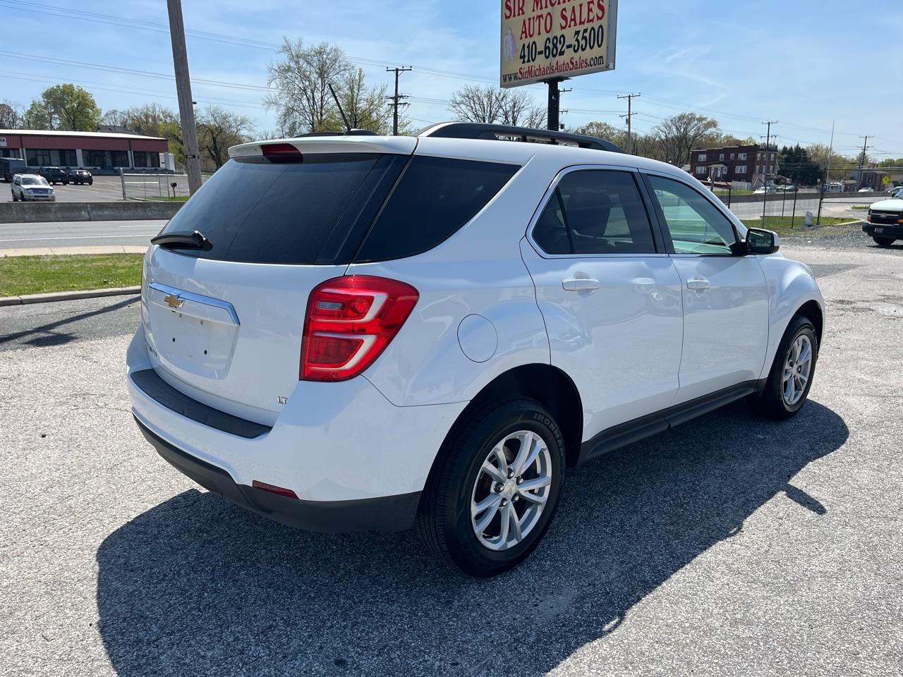 Chevrolet Equinox LT AWD 2017