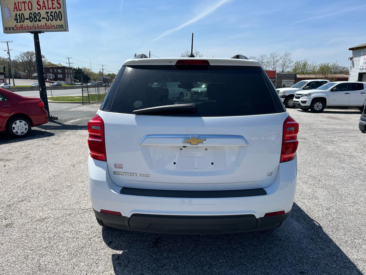 Chevrolet Equinox LT AWD 2017
