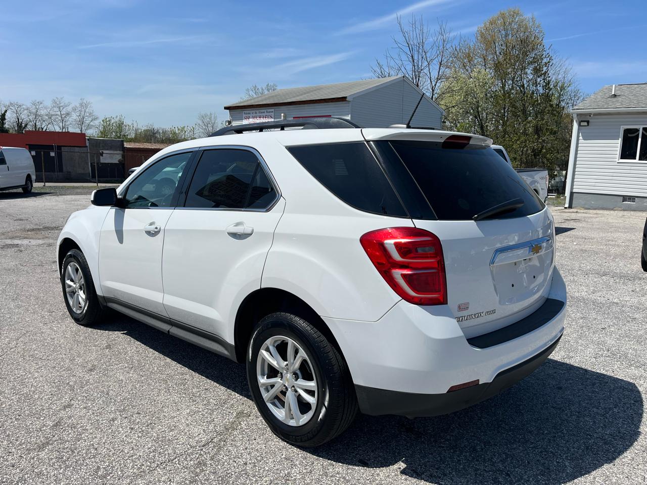Chevrolet Equinox LT AWD 2017