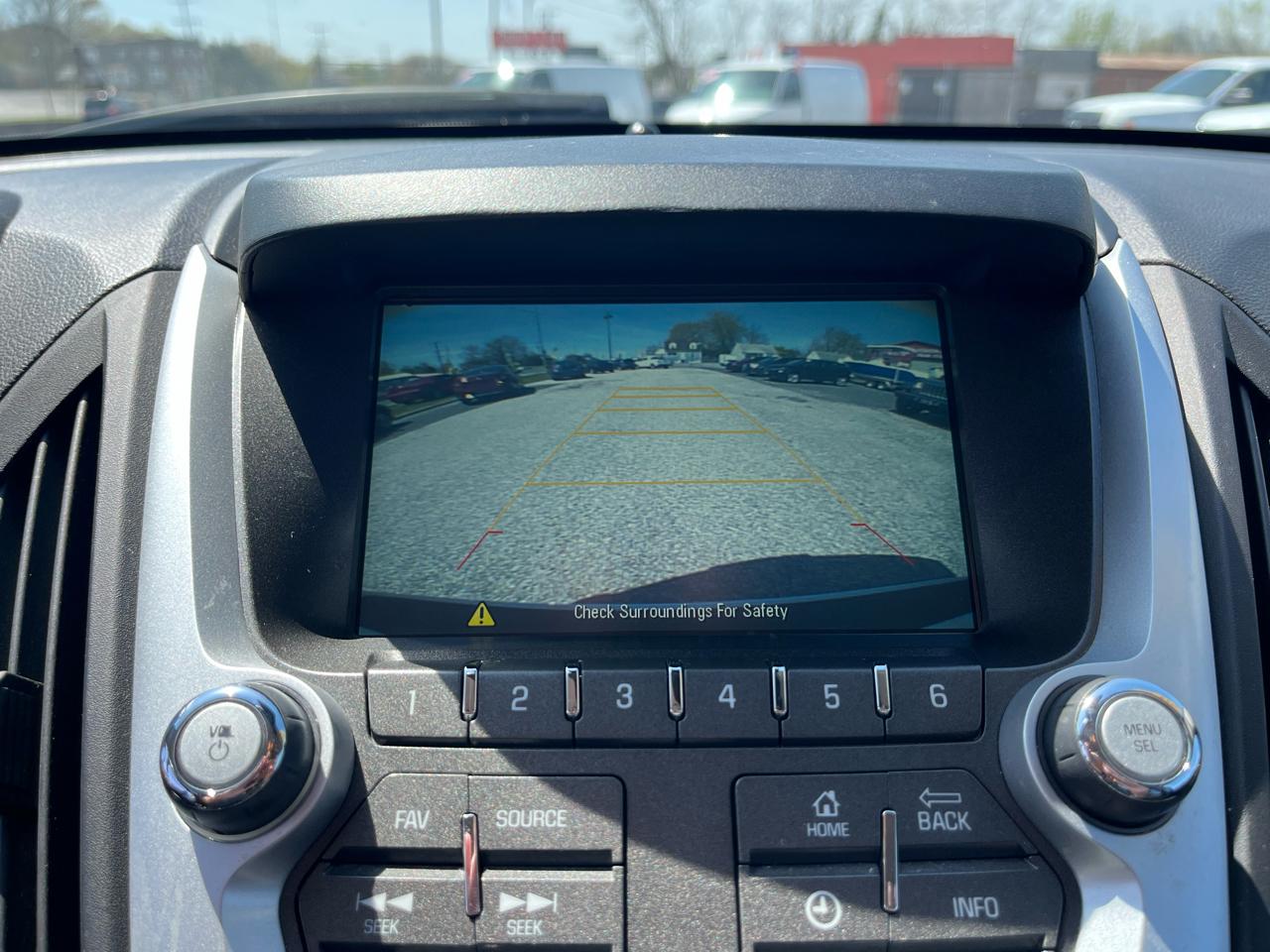 Chevrolet Equinox LT AWD 2017