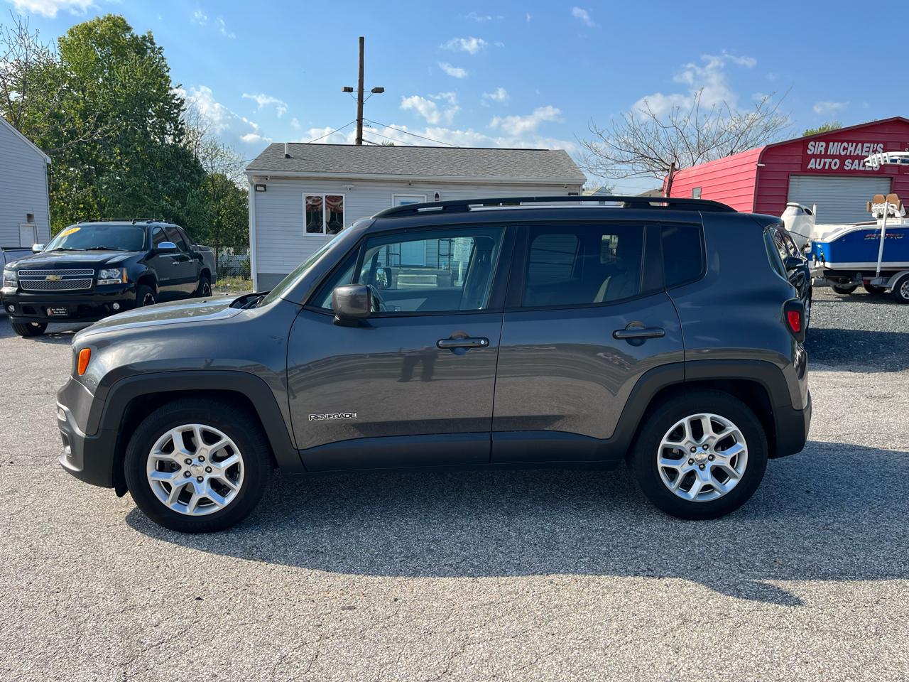 Jeep Renegade Latitude 2016