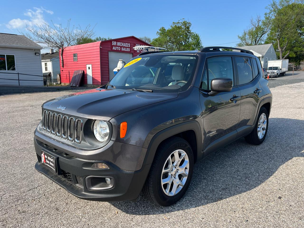 Jeep Renegade Latitude 2016