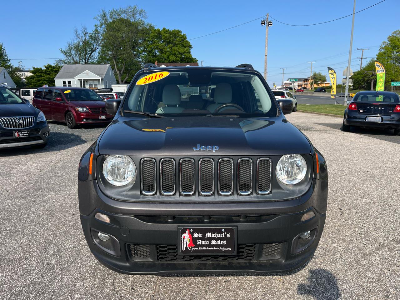 Jeep Renegade Latitude 2016