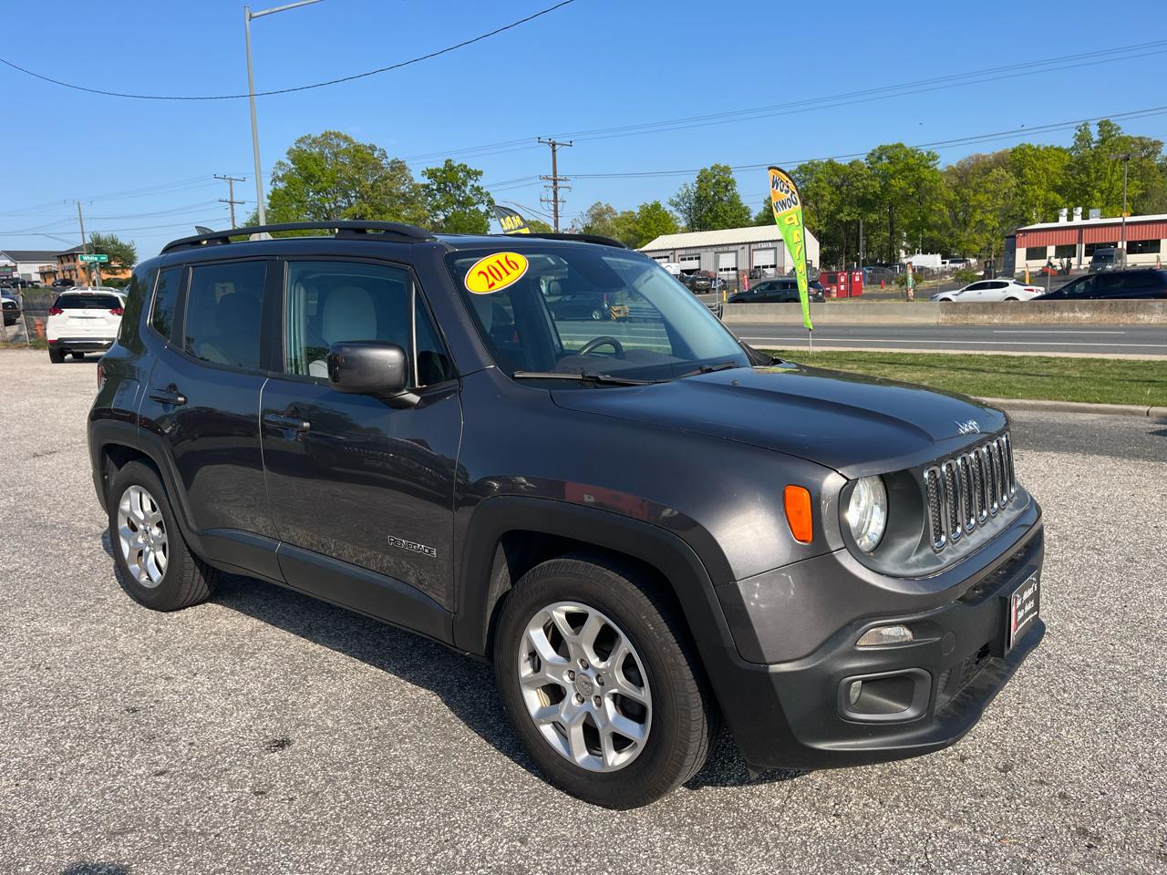 Jeep Renegade Latitude 2016