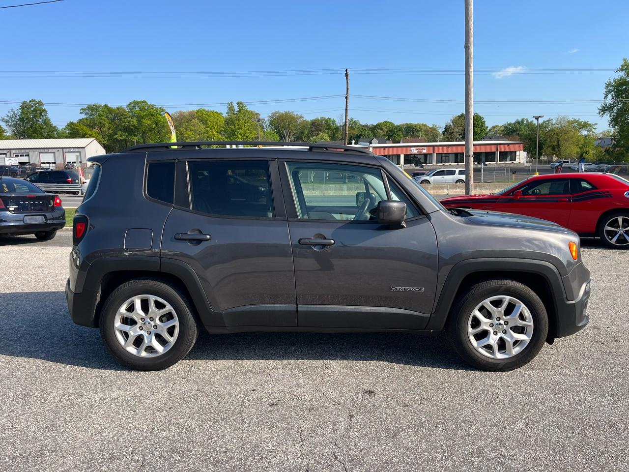 Jeep Renegade Latitude 2016