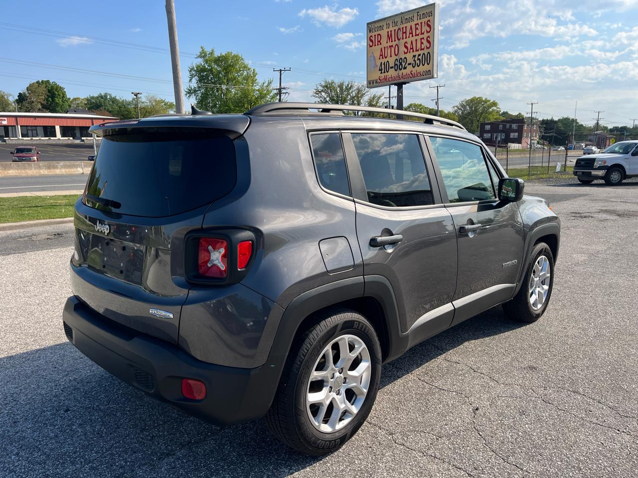 Jeep Renegade Latitude 2016