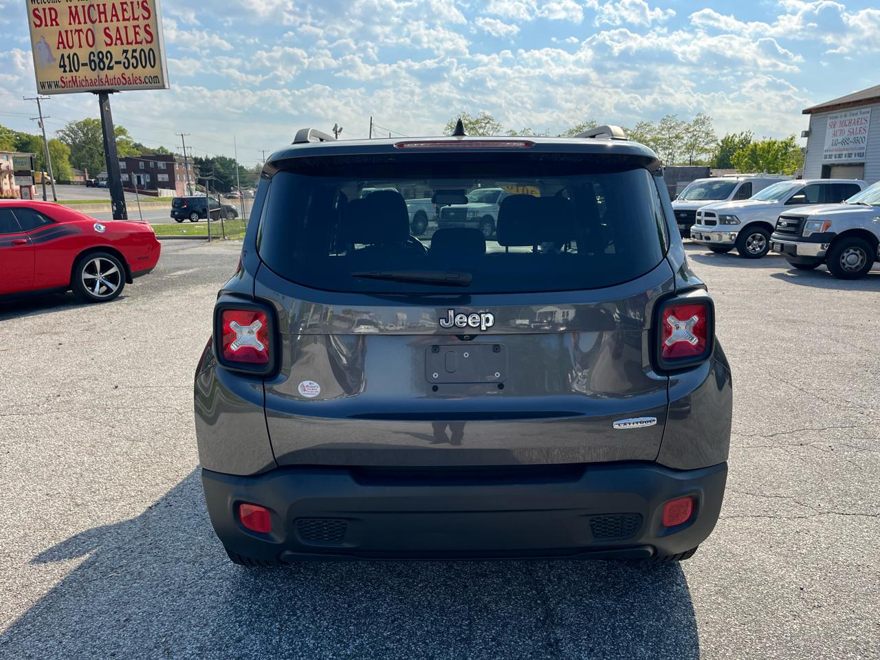 Jeep Renegade Latitude 2016