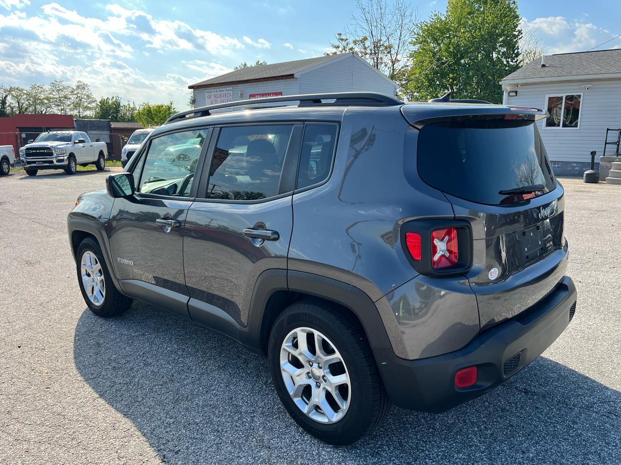 Jeep Renegade Latitude 2016
