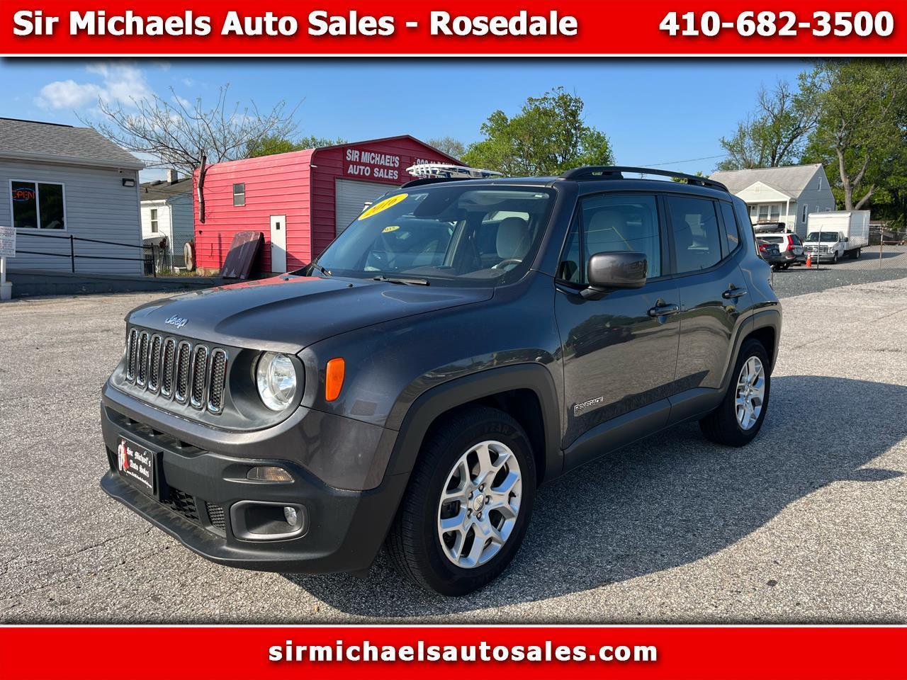 2016 Jeep Renegade Latitude