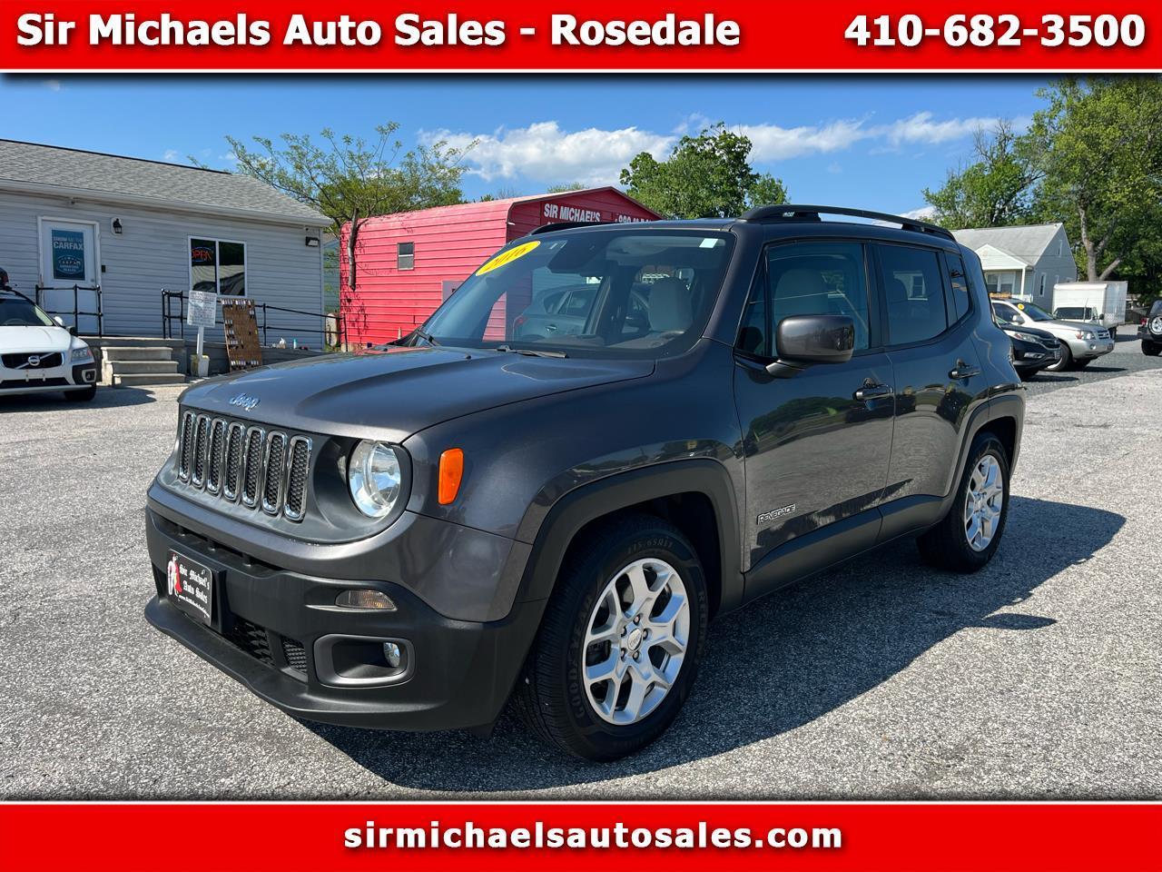 2016 Jeep Renegade Latitude