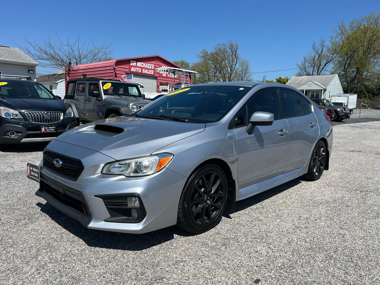 Subaru WRX Premium 2021