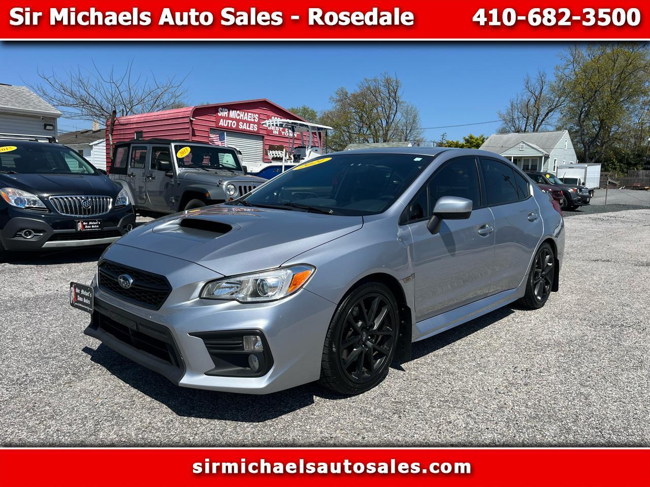 2021 Subaru WRX Premium