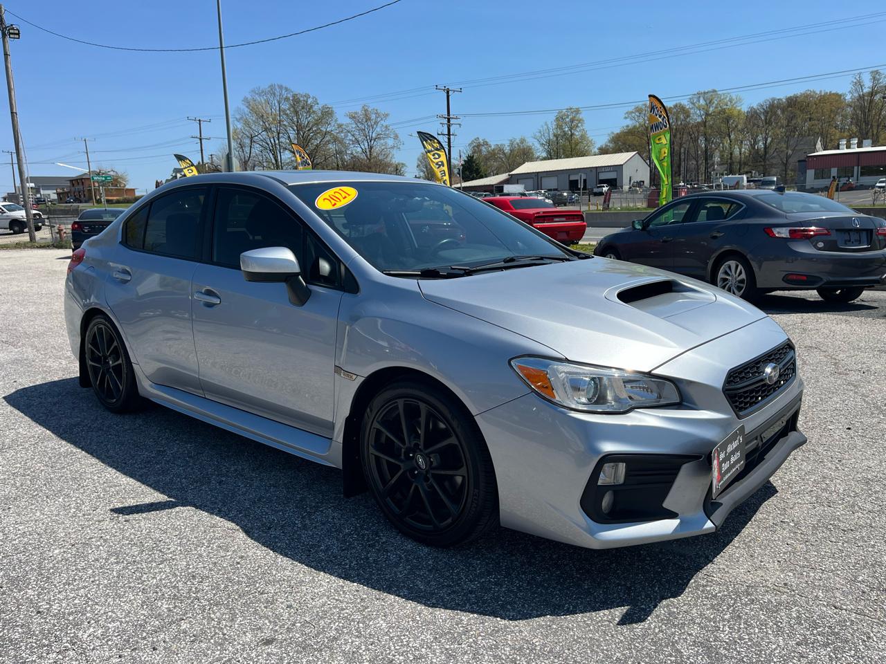Subaru WRX Premium 2021