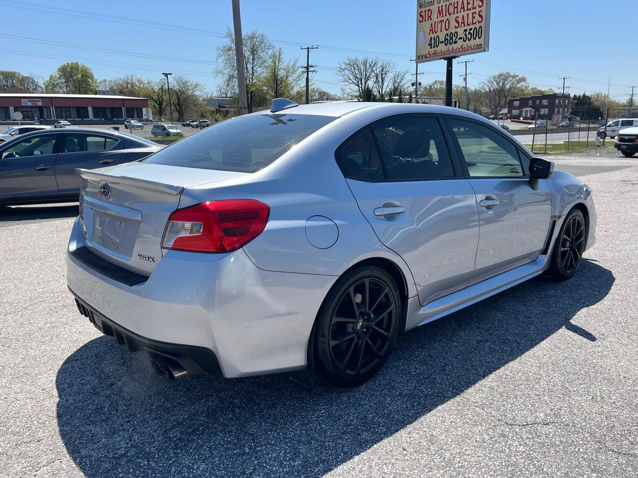 Subaru WRX Premium 2021