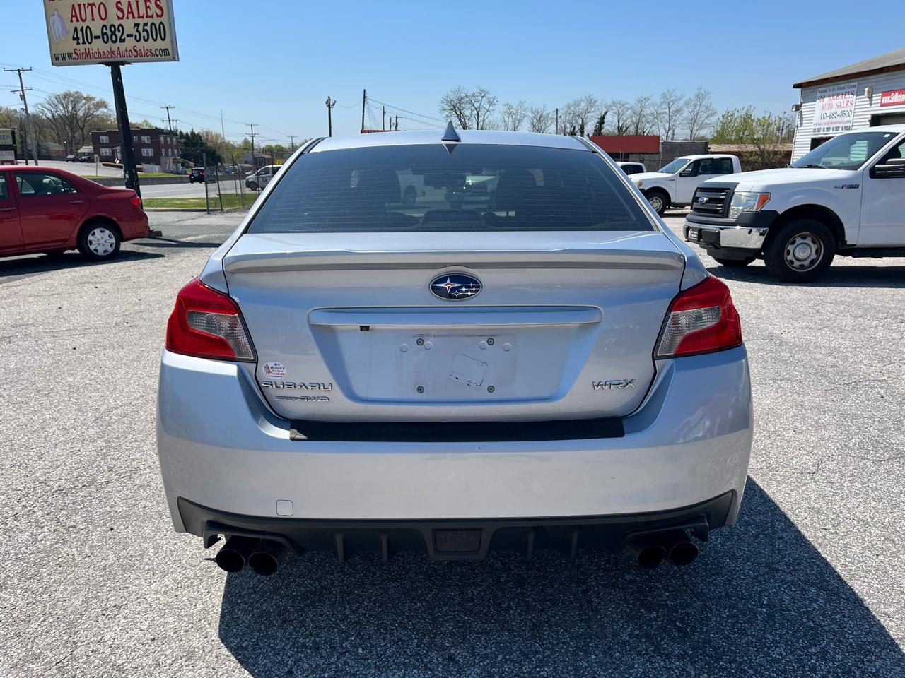 Subaru WRX Premium 2021