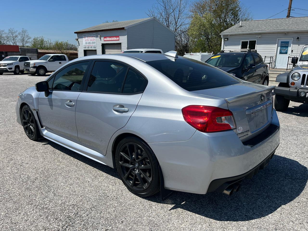 Subaru WRX Premium 2021