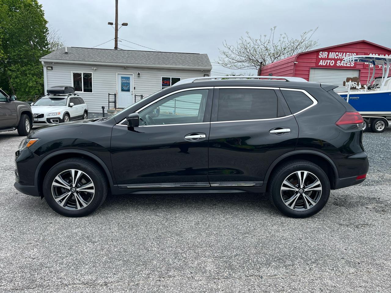 Nissan Rogue SL AWD 2018