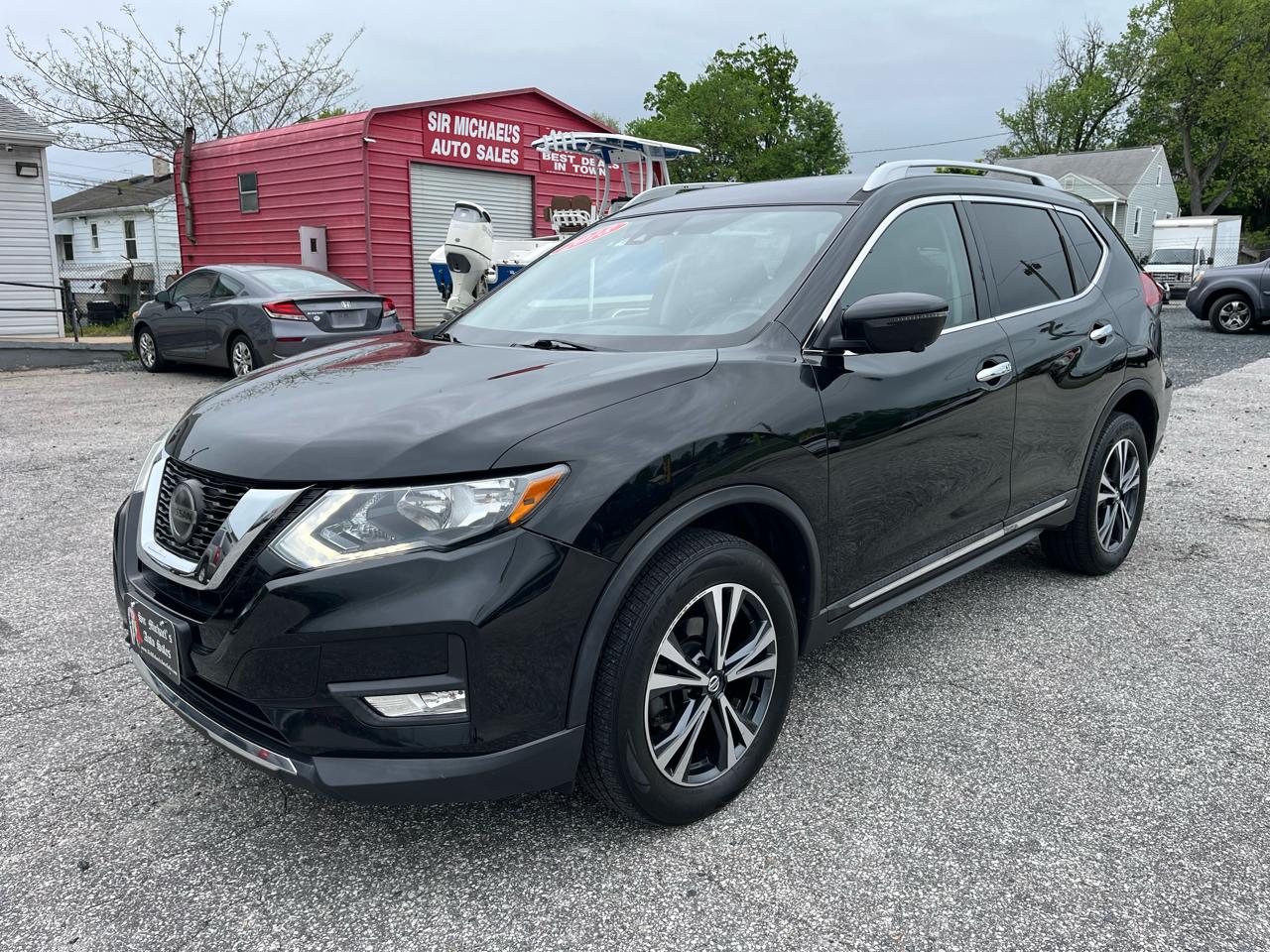 Nissan Rogue SL AWD 2018