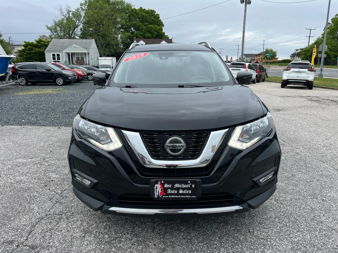 Nissan Rogue SL AWD 2018